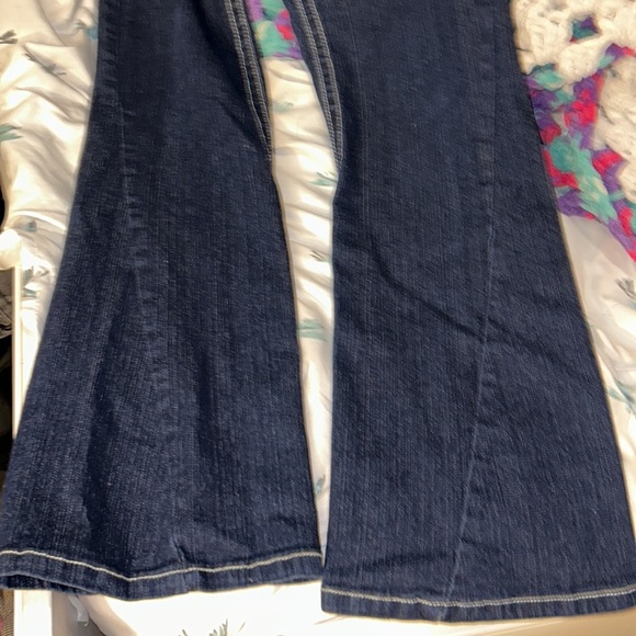True Religion Dark Blue Flare Jeans - Picture 13 of 13